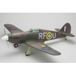 AEROMODELO HURRICANE WARBIRD GP50 ARF KIT KYOSHO KYO 11871B